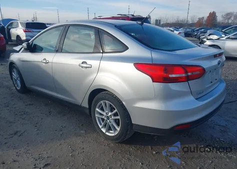 2018 Ford Focus Se from USA, damaged, VIN 1FADP3F29JL324867